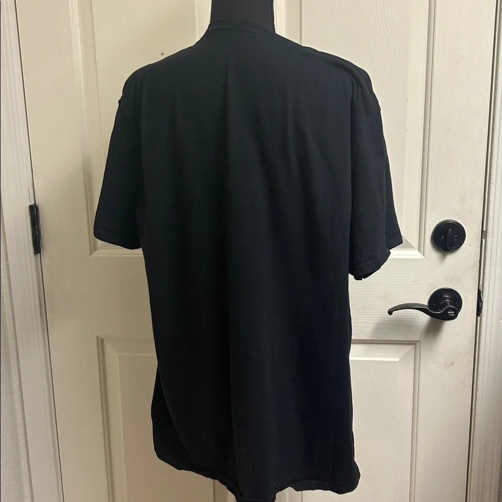 Demon Slayer Black Graphic T-Shirt, Size XL - Picture 3 of 5